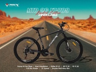 Sepeda MTB 26 Inch Sepeda Gunung Trex XT 789 21sp 21 Speed inner Cable