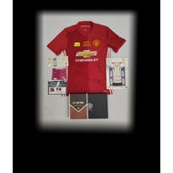 Genuine Manchester United 2016-2017 home shirt jersey AI6720 Stepney Cole Robson Irwin Thomas signed