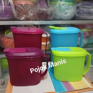 Tupperware fridge jug refrigerator teapot retail 1 pcs flat teapot/ with handle