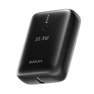 KUULAA พาวเวอร์แบงค์ชาร์จเร็ว 10000mAh Super Mini 22.5W Power Bank ขนาดเล็ก for iPhone 16-8 Series F