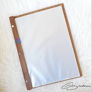 Wooden Cover Menu Book | Wooden Menu Book | Wood Menu Board