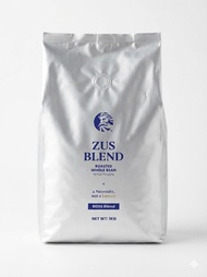 [Best Before: 27 May 2026] ZUS® House Blend Whole Bean - Boss - 1 kg - 1s
