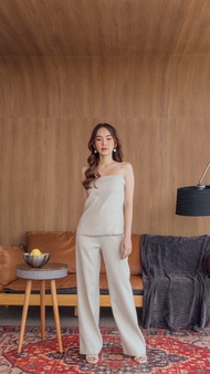 Firrr-Zoey Pants-เฉพาะกางเกง-ชุดใส่เที่ยว ชุดทำงาน ชุดไปคาเฟ่