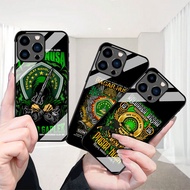 ALL TYPE CASE GLOSSY GLASS PAGAR NUSA MOTIF GLASS FOR SAMSUNG A05 A05s A06 A07 A10s A04s A04 A22/M22