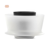 Coffee Brewer Cup Detachable Espresso Coffee Filter Cup with Filter Papers Compatible for  Hoop Coff