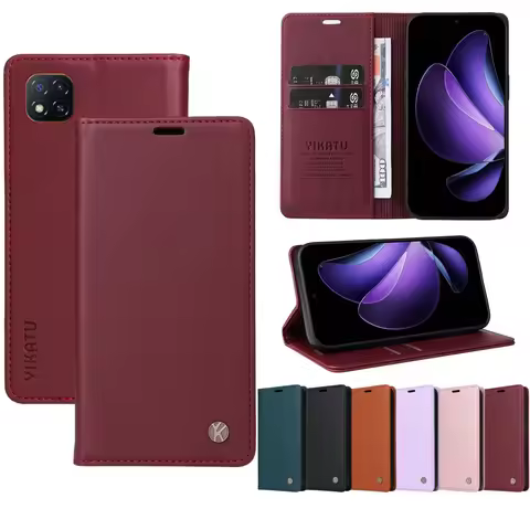 Wallet Leather Case For Xiaomi Redmi K60 K50i K50 Ultra K40 Pro 14C 4G 13R 13C 13 5G 12C 12 11A 10X 