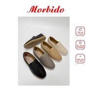 Morbido M801 Slip On Shoes - Genuine Leather - 2cm Sole -