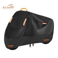 Motorcycle Cover Waterproof All Season Dustproof UV Protective Outdoor Scooter 210D Wear-Resistant M