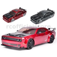 HNR H9802 PANTHER 1/10 Drift RC Car Parts Body Shell Painted with LED Light Vehicles Models Spare Ac