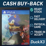 Playstation Ps4 Sonic X Shadow Generations Chinese/English used