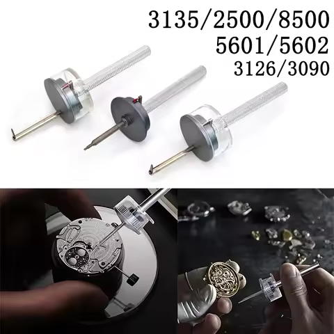 Watch Balance Screw Regulating Tool Key Setting Screw 3135/8500/2500/5601/5612 for Rolex and Omega M