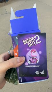 Inside Out 2 盲盒 啊尷