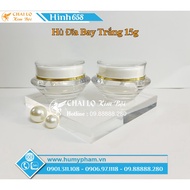 FACE CREAM POT - FLYING SAUCER POT 15g