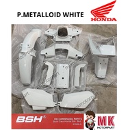 Honda EX5 Dream 2 O R I G I N A L BSH Body Cover Set PEARL METALLOID WHITE