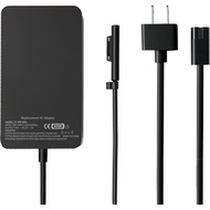 Pengganti Pengecas Laptop Surface Pro 65W untuk Microsoft Surface Pro 10, 9, 8, Surface Go Tablet, S