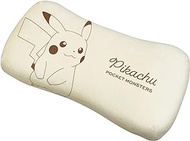 Moripilo 4621200 Memory Foam Pillow, For Kids, Adults, Pokemon, Pikachu, Pastel Yellow, 5.9 x 12.2 inches (15 x 31 cm), Official Character Goods, Plush Cushion, Mochi Body Pillow, Pokemon