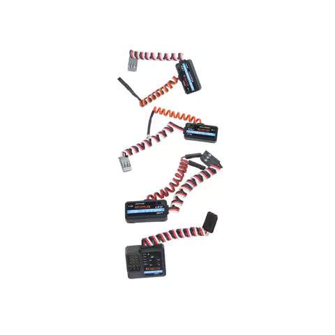 FlySky FS-CPD01 FS-CPD02 FS-CTM01 FS-CEV04 FS-CVT01 AVT01 ATM01 Voltage/Temperature/Speed Sensor for