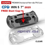 Softcase GPD Win 5 7-inch (2025) - AJIUYU Premium TPU Anti-Slip Shockproof FREE DUST CAP