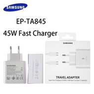 45W Quick Adaptive Charger USB TypeC Super Fast Charging Charger EP-TA845 For SAMSUNG GALAXY Note10 Plus A91 Note10 S23 S22 S21