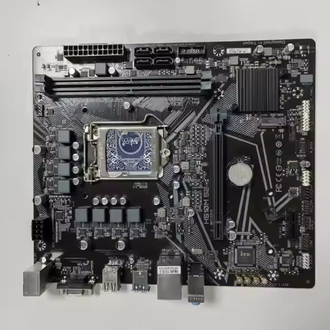 Used for GIGABYTE H510M-S2 LGA1200 mATX Motherboard H510 Chip DDR4 NVMe M.2 GbE LAN For 10/11 Gen In