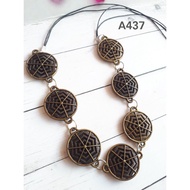 Ethnic Necklace A437 Necklace LongTALI