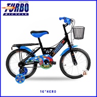 🔥จักรยานเด็ก 16นิ้ว BEN10 / Unicorn / My Beauty แบรนด์ TURBO ลิขสิทธิ์แท้!! เบนเทน จักรยานเบนเทน จัก