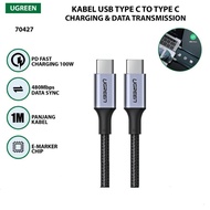 Ugreen 70427 Cable Charging C To C iphone data Cable Charging/