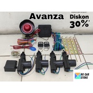 ALARM CENTRAL LOCK MOBIL AVANZA - PAKET ALARM CENTRAL LOCK MOBIL