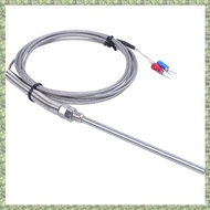(F Y Z E) K Type 0-800 Degree Celsius Thermocouple Probe Sensors 2M 6.5Ft