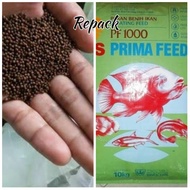 Pakan PF 1000 PF1000 Pelet Ikan Benih Bibit Lele Gurame Nila 1kg