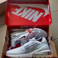 Off White X Air Max 270 Men And Women Running shoes Jewel Green Black Air cushion airmax 270 Men's s