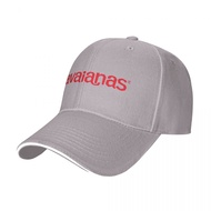 New Available Havaianas Logo (1) Baseball Cap Men Women Fashion Polyester Hat Unisex Golf Running Su