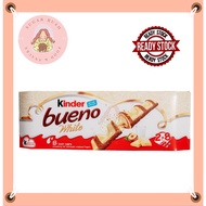 Kinder Bueno White Milk Chocolate and Hazelnuts Chocolate 312g Coklat