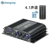 Usb Card 4.1 Channel Subwoofer Household Car Power Amplifier