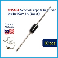 1N5404 IN5404 General Purpose Rectifier Diode 400V 3A (10pcs)