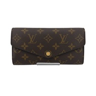 Louis Vuitton M60531 交織字母皮夾 Portefeuille Sarah 長皮夾
LOUIS VUITTONブラウン[二手]