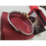 Original Fitron Watch, semi-bangle watch for women