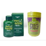 Toujours KIDS- Fruits & Vegetables Blend/ Elderberry Jelly