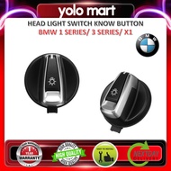 【 BMW 】Head Light Switch Knob Button ( BMW 1-Series 3-Series X1 / OEM Fitting )