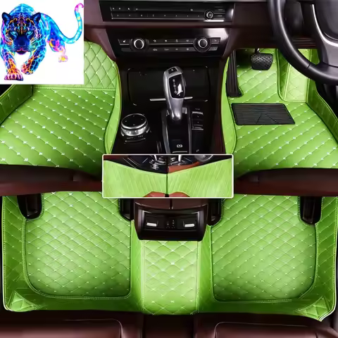 Custom For Li Auto ONE/L6/L7/L8/L9/i8/i6/MEGA 2019-2026 Luxury Waterproof Car Floor Mats Carpets Cov