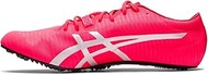 ASICS Unisex METASPRINT Running Shoes, 11.5, Diva Pink/White