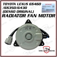 168000-9940 (100% DENSO ORIGINAL) LEXUS LS460/GS460/G430/GS350 2005-2011 RADIATOR FAN MOTOR