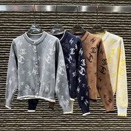 N71B4 LW2025 Autumn Winter Loose Casual Sweater with Round Neck