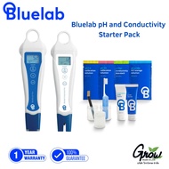 BLUELAB PH & CONDUCTIVITY STARTER PACK ชุดเซ็ต pH Pen และ Conductivity Pen พร้อมชุดทำความสะอาดและน้ำ