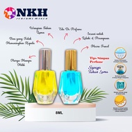 PERFUME GRED A / PERFUME TAHAN LAMA / PERFUME BODY 8ML