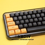 【Worth-Buy】 Kbdiy 150 Keys/set Csa Profile Pbt Keycap Black Double Key Caps For Diy Mechanical Keyboard Gaming Keycaps Mx Switch
