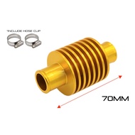Rapido Universal Alloy Radiator Hose Bypass 70mm / 90mm
