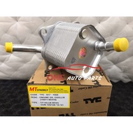 (1553) TYC Toyota Hilux Revo Fortuner GUN125 GUN126 2.4 2.8 1GD-2GD 2015~2022 Engine Oil Cooler 1507