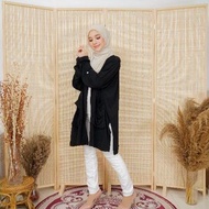 MULAN CARDIGAN (2 IN 1 CARDI + BLOUSE)