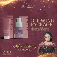Sheriz Double Glowing Lotion + Booster Whitening Mencerahkan5-8-15